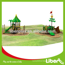 ASTM Standard Children Park Equipos Con Diseño Personalizado